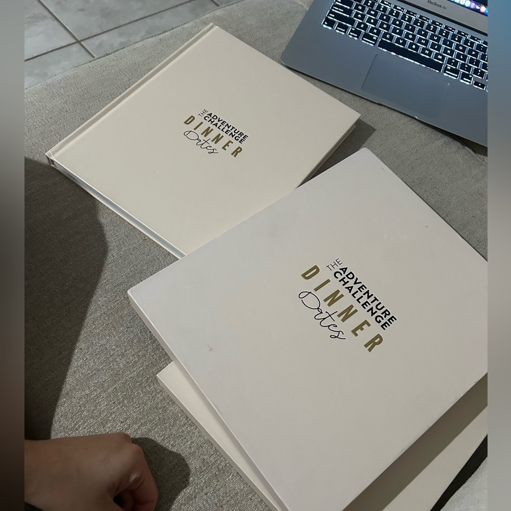 The Adventure Challenge Dinner Dates - Boxed Set